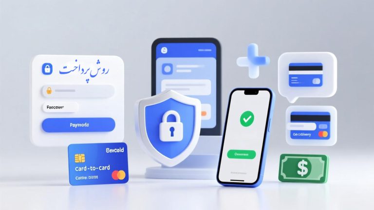روش پرداخت bandaronlinekala.ir