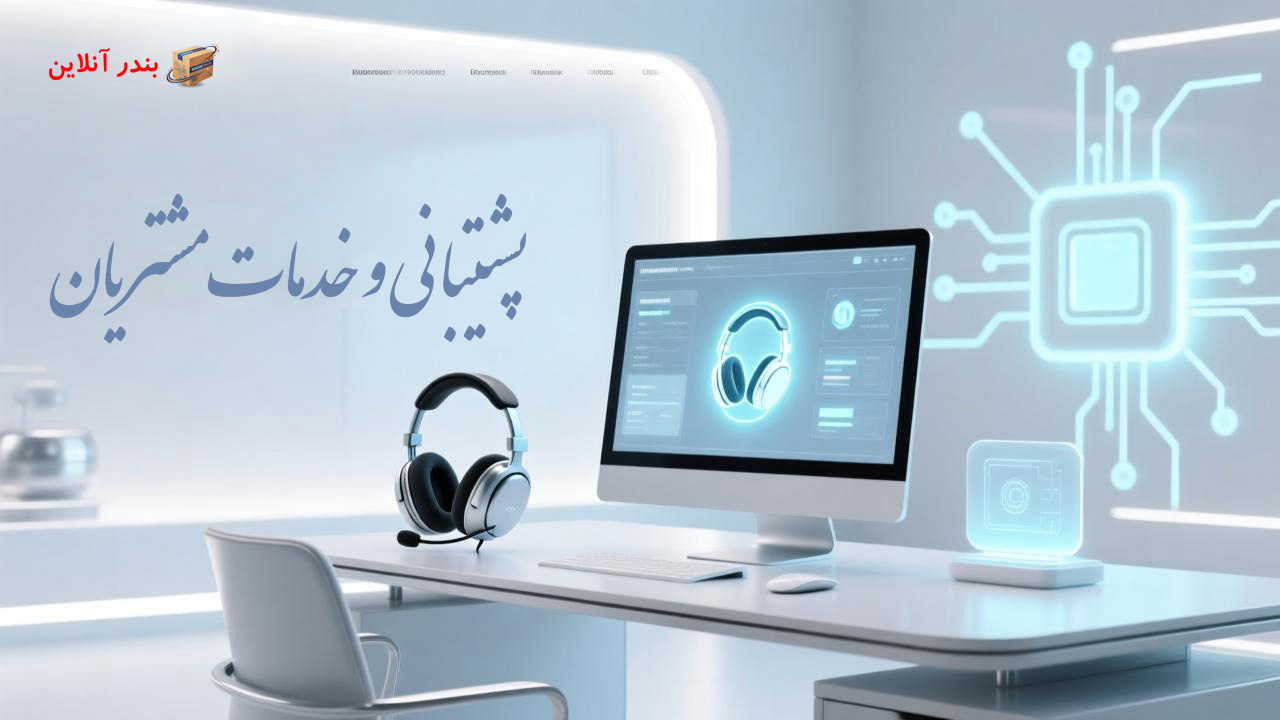 پشتیبانی سایت bandaronlinekala.ir