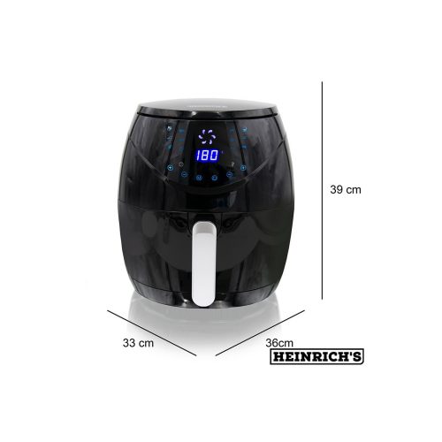 سرخ کن 7 لیتری 1800 وات هنریچ مدل HFR 8204