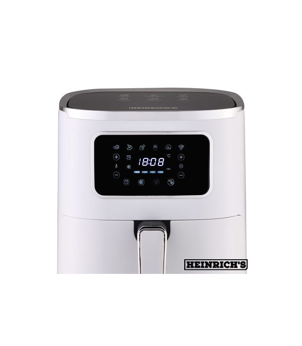 سرخ کن حرفه ای رژیمی 5 لیتری هنریچ مدل HFR 8216