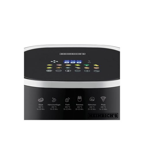 سرخ کن رژیمی 5 لیتر هنریچ مدل HFR 8215 4 سرخ کن رژیمی 5 لیتر هنریچ مدل HFR 8215