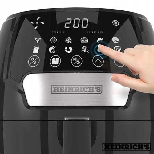 سرخ کن رژیمی هنریچ مدل HFR 8212