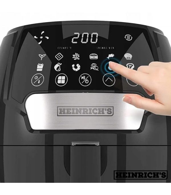 سرخ کن رژیمی هنریچ مدل HFR 8212
