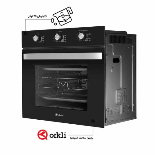 فر توکار برق و گاز داتیس 660 DF