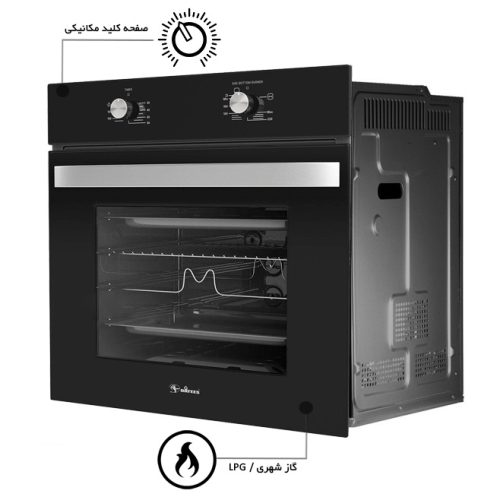 فر توکار برق و گاز داتیس 665 DF