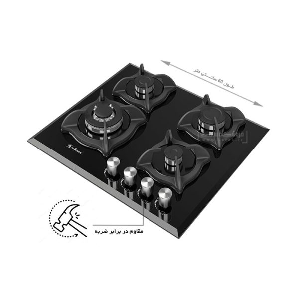 گاز رومیزی داتیس Dg 402