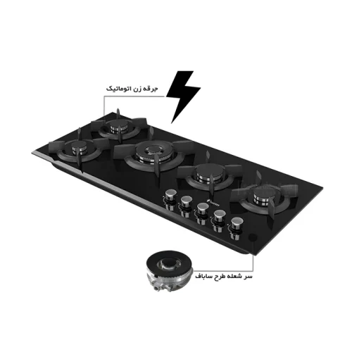گاز رومیزی داتیس DG 504