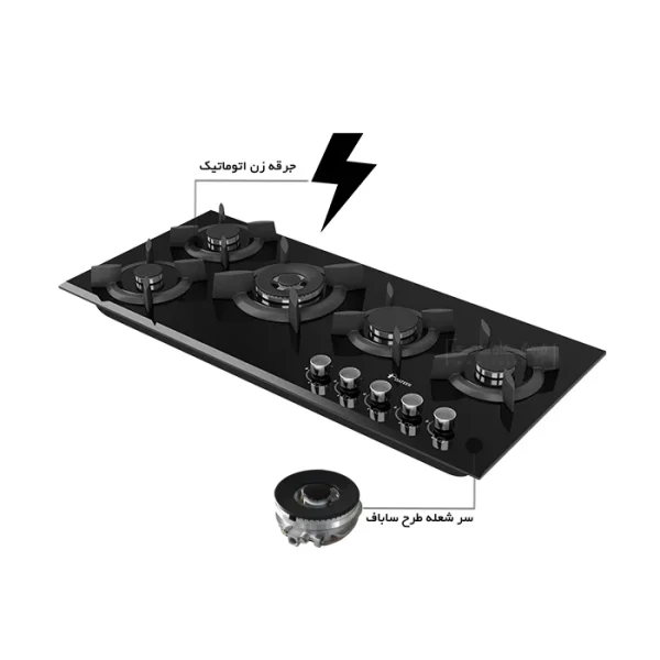 گاز رومیزی داتیس DG 504