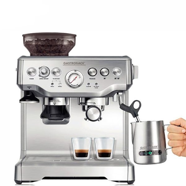 اسپرسوساز حرفه ای گاستروبک با اسیاب قهوه مدل 42640