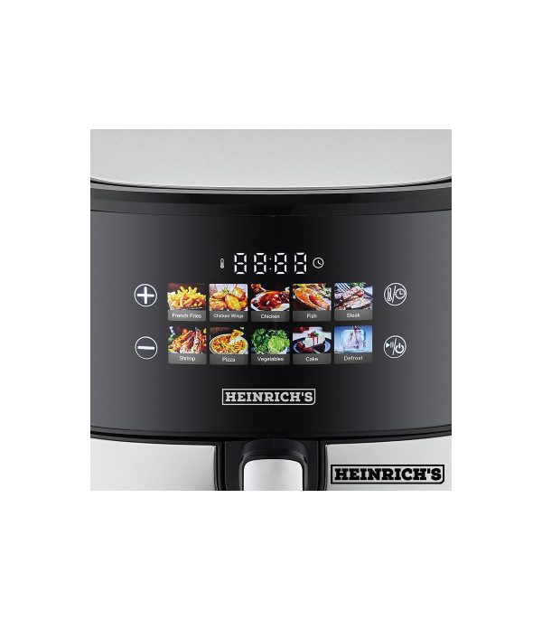 سرخ کن رژیمی 6.5 لیتر هنریچ مدل HFR 8217