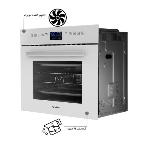 فر توکار داتیس 683 سفید برقی 2 فر توکار برقی داتیس DF 683U