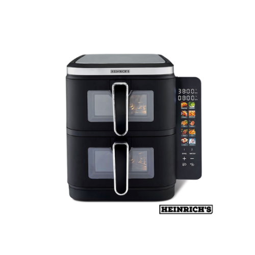 هواپز و سرخ کن رژیمی 11 لیتری دو طبقه هنریچ مدل HFR 8231